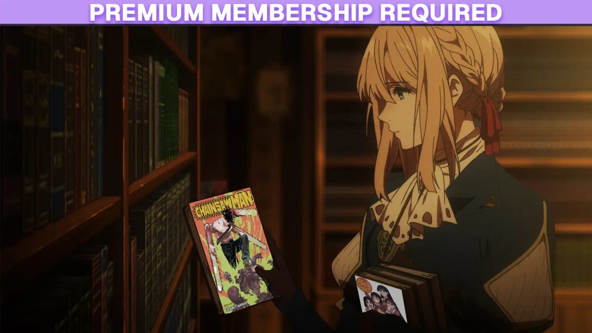 SAMSoc manga library collection