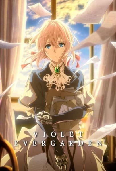 Violet Evergarden cover image